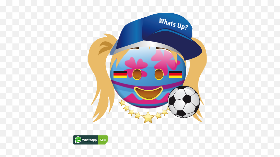 Tränen Lachendes Emoji Mit Osterei - Gesicht Und Deutschland Emoticon,Foosball Emoticon