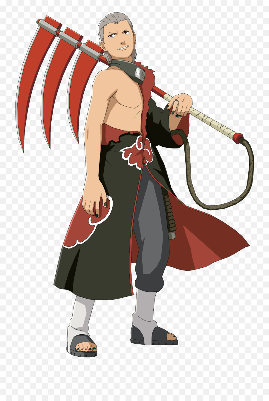 Ninjas From The Naruto Universe - Hidan Png Emoji,Whomst Has Summoned The Almighty One Emoji