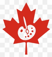 Canadian Art - Maple Leaf Emoji,Artists Who Make The Same Emotion As Their Drawings