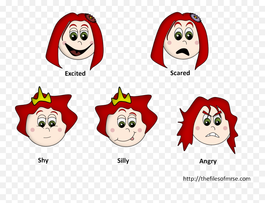 Kids Clipart Emotion Kids Emotion - Feelings And Emotion Emoji,All Emotions