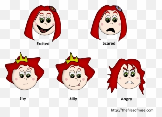 Kids Clipart Emotion Kids Emotion - Feelings And Emotion Emoji,All Emotions