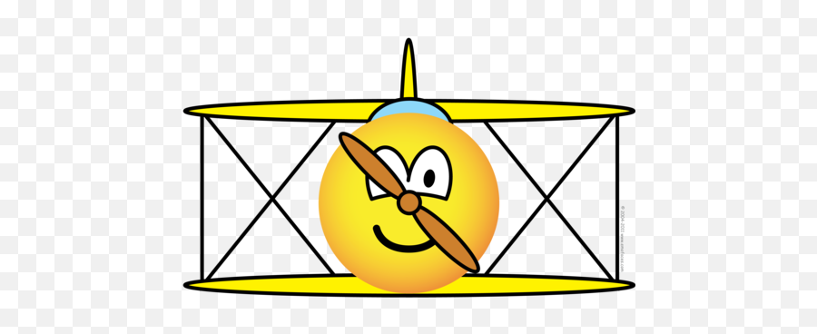 Biplane Emoticon Emoticons Emofacescom - Happy Emoji,;_; Emoticon