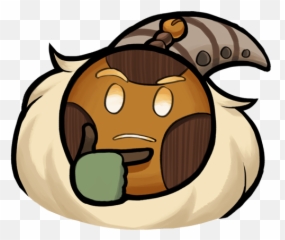 Bard Thinking Emoji Bardmains - League Of Legends Discord Emotes,Think Emoji