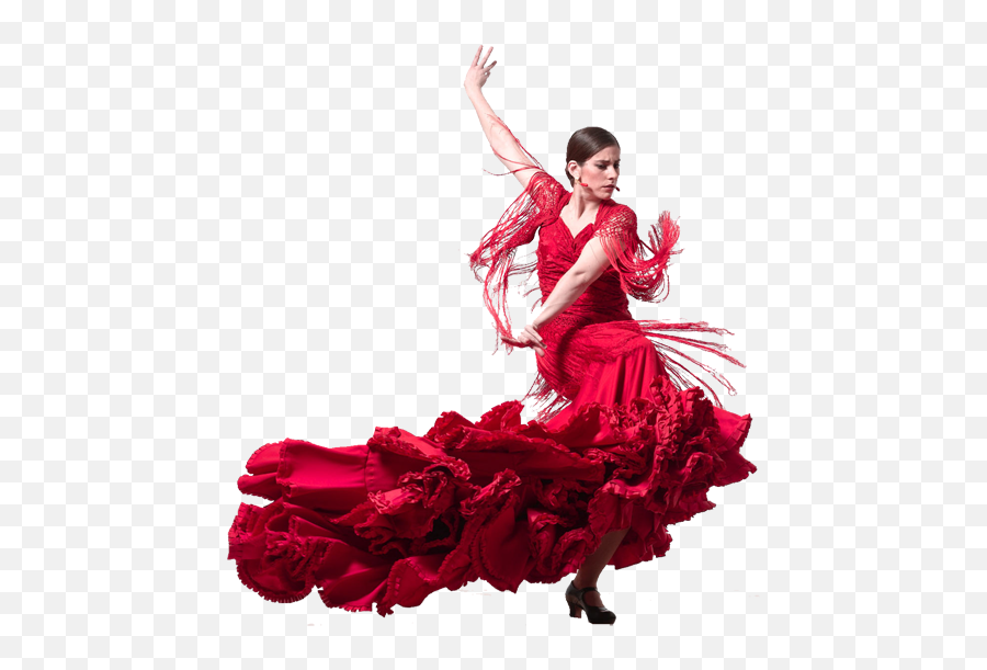 Download Flamenco Dance Vivo Guitar - High Resolution Flamenco Dancer Emoji,Spanish Dancing Emoticons