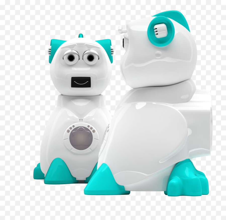 Emo 2 The Lovely New Emotional Robot For Children With - Fictional Character Emoji,Learning Robot Toy With Emotions