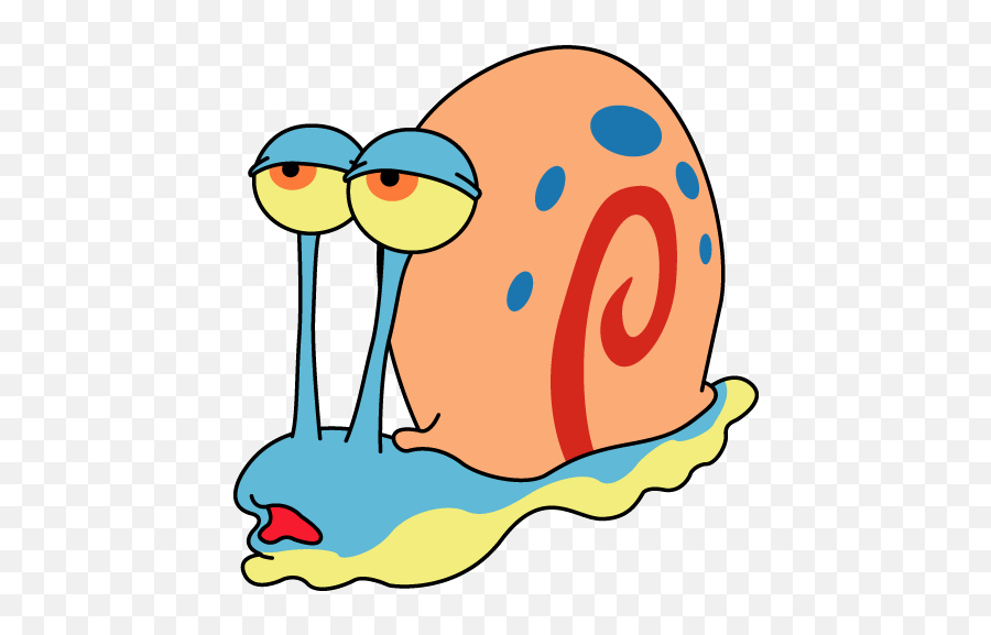 Gary The Snail Png Png Images - Gary The Snail Clip Art Emoji,G...
