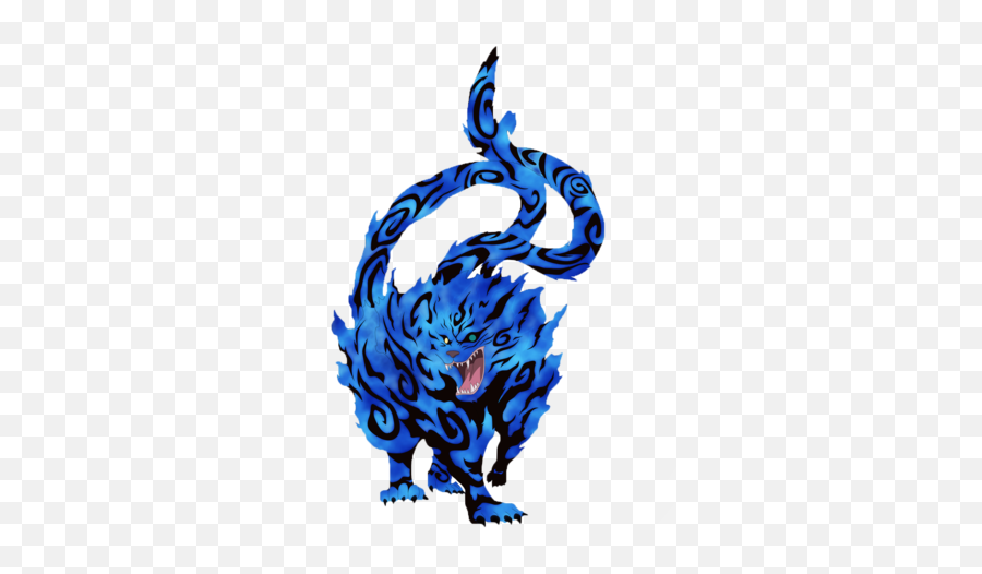 Rank The Tailed Beasts In Naruto - Matatabi Naruto Emoji,Six Tails Saiken Emotion