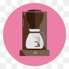 Coffee Barista Coffee Maker Beverage - Icone Machine À Café Emoji,Coffee Pot Emoticon