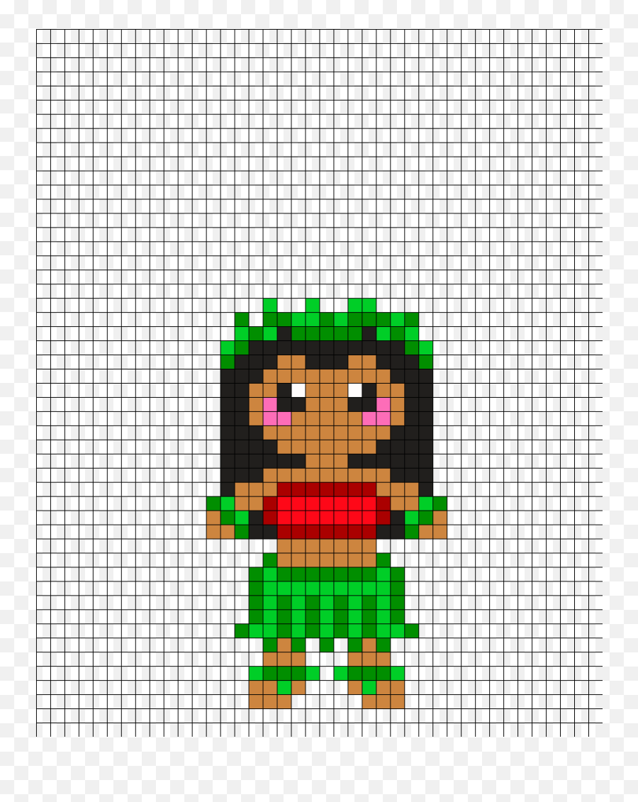 Pin On Perler Bead Patterns - Lilo Pixel Art Emoji,Perler Beads , Emoji