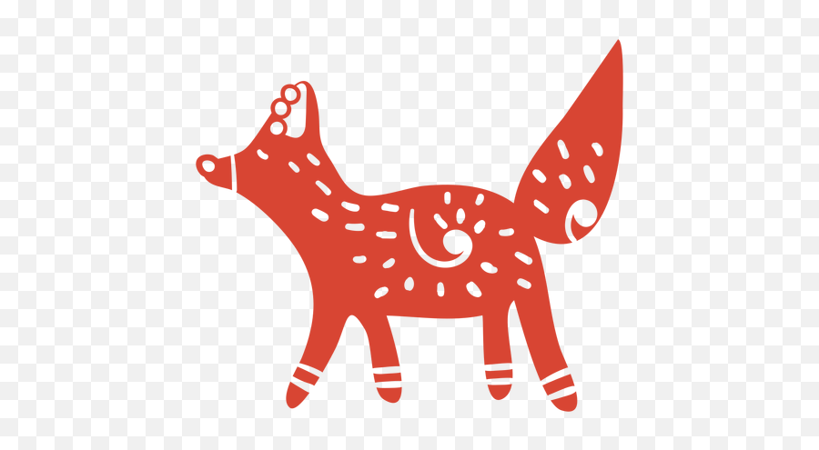 Fox Silhouette Cute - Transparent Png U0026 Svg Vector File Animal Figure Emoji,Red Fox Emotion