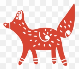 Fox Silhouette Cute - Transparent Png U0026 Svg Vector File Animal Figure Emoji,Red Fox Emotion