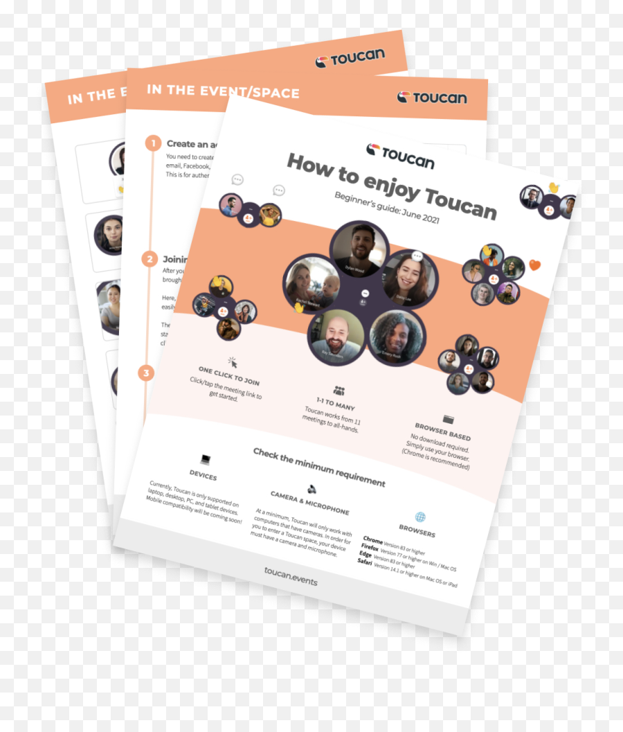 Getting Started Toucan - Dot Emoji,Emoticon Menu Message+