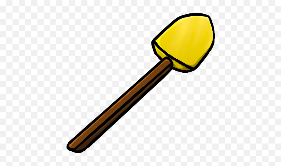 Shovel Cliparts 2 - Minecraft Gold Shovel Icon Emoji,Shovel Emoji