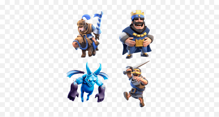 Clash Royale Icon Png - Personagens De Clash Royale Emoji,Clash Of Clans Emojis Transparent Png