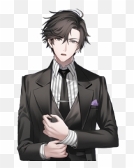 Jumin Mystic Messenger - Jumin Mystic Messenger Png Emoji,Orgasm Emoji