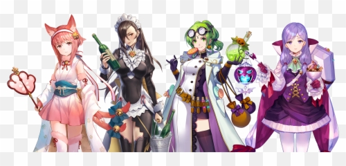 Robins Halloween Trick Or Treat - Fictional Character Emoji,Cute Little Anime Girl With Purple Hair And Scarf No Emotions