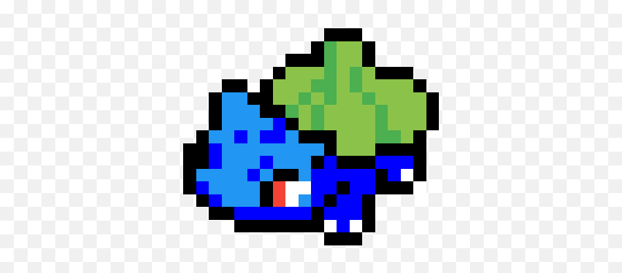 Kubbixx123s Gallery - Pixel Art Pokemon Bulbasaur Emoji,Bulbasaur Emoji