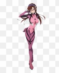 Mari Makinami Illustrious - Evangelion Mari Fanart Emoji,Rei Shows Emotion With Gendo