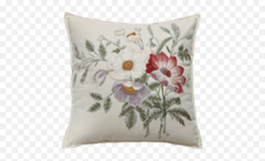 Spray Flowers Pillows - Decorative Emoji,Cool Emoji Pillow