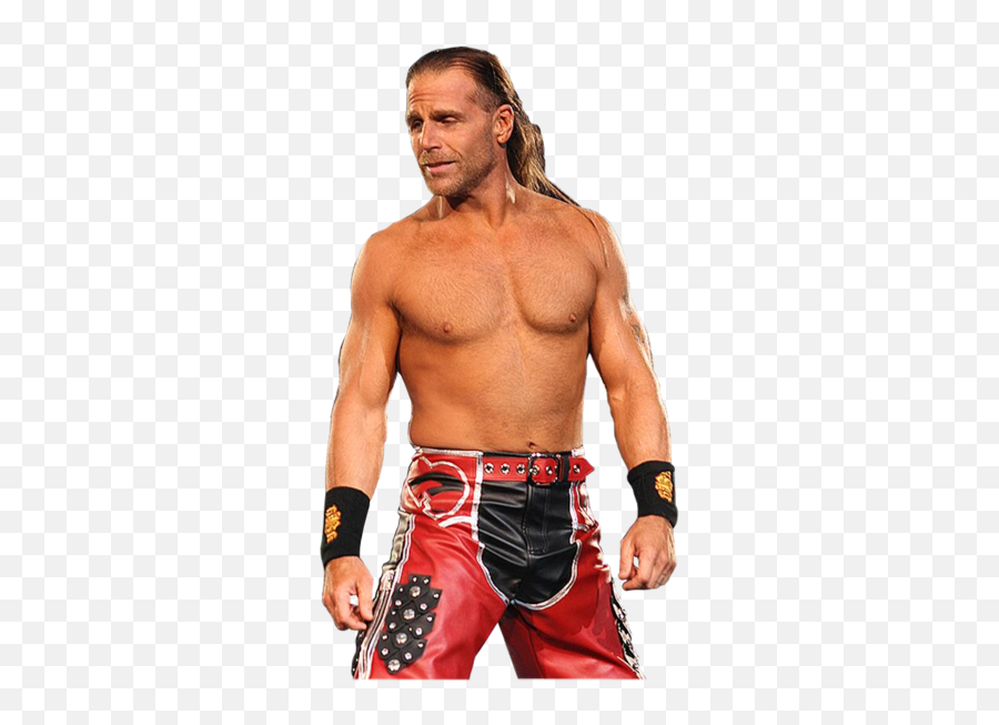 Shawn Michaels Hbk Psd Official Psds - Shawn Michael Emoji,Michaels Emoji Pillow