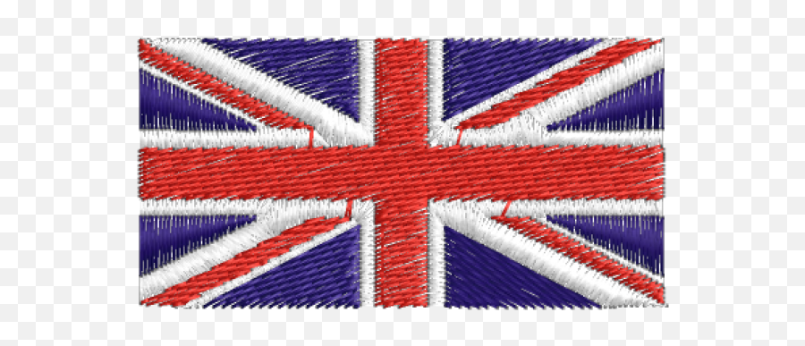 Matriz De Bordado Bandeira Da Inglaterra - Colours Of The Union Jack Emoji,Emoticons De Bandeiras De Paises