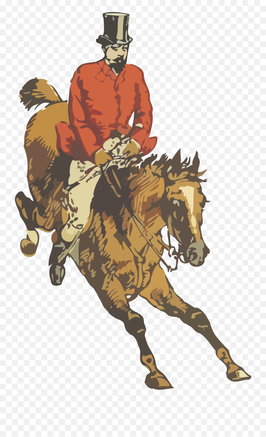 Graphic Image Of A Rider On A Horse Free Image Download - Types Of Programmers Emoji,Emotion Horse Rider Metaphor