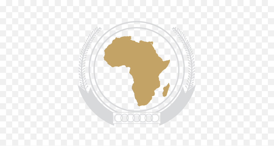 Au Symbols And Anthem - Yaounde On Map Of Africa Emoji,Clpa Emoji
