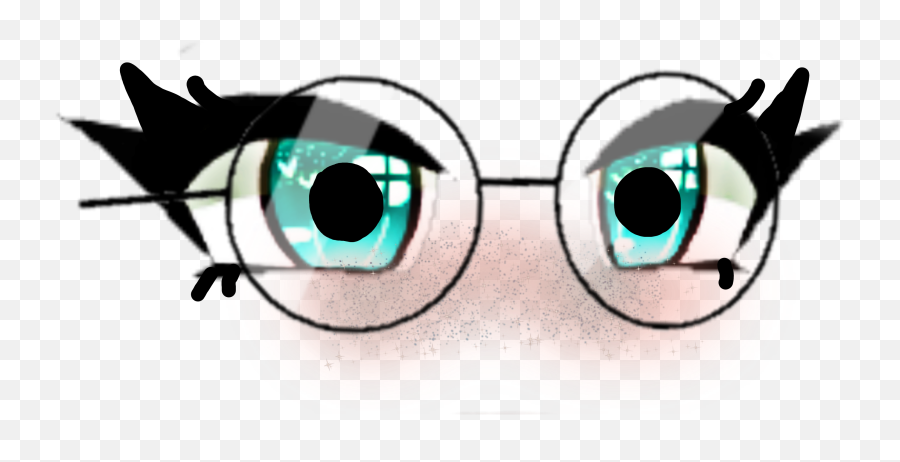 The Most Edited Blueeyes Picsart - Eyeglass Style Emoji,Emoticon With Bulging Eyes