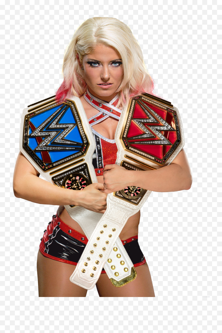 Alexa Bliss Png - The First Woman On The List To Be The Alexa Bliss With Raw And Smackdown Titles Emoji,Sasha Banks Vs Bayley Vs Charlotte Vs Becky Lynch Nxt Emojis