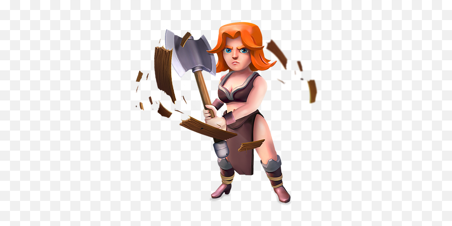 Clash Of Clans Valkyrie Info Page Clash Made Eze - Valkyrie Clash Royale Png Emoji,Clash Royale Emoticons Meaning