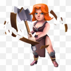 Clash Of Clans Valkyrie Info Page Clash Made Eze - Valkyrie Clash Royale Png Emoji,Clash Royale Emoticons Meaning