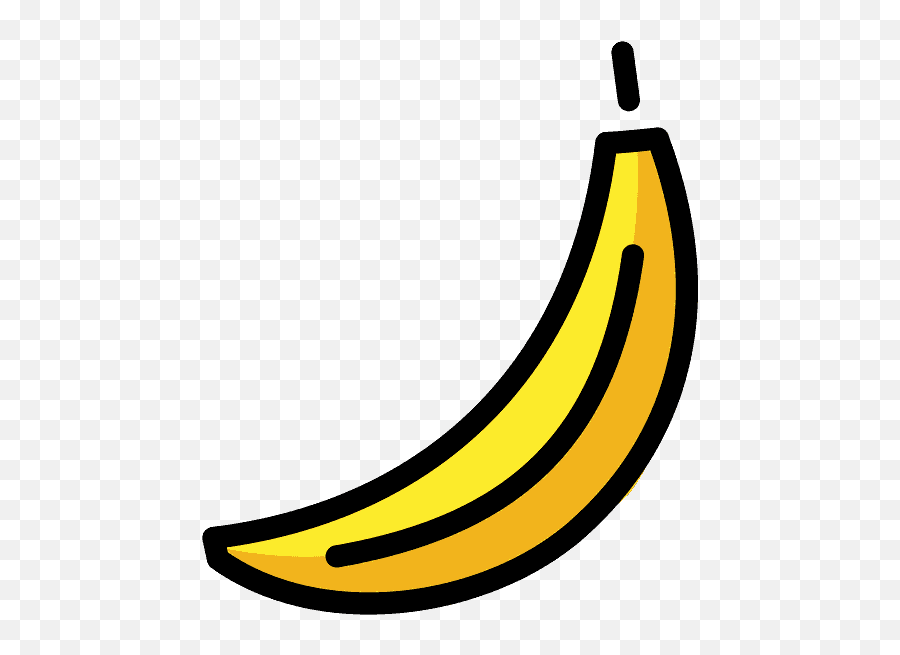 Banana Emoji Clipart Free Download Transparent Png Creazilla - Banana Emoji,Prickly Pear Emoticon To Copy And Paste