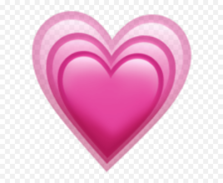 Download Emotions Emotion Emoji Heart Whatsapp Pink - Ios Iphone Heart Emoji Png,Emotions Emojis