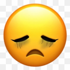 Emojis Sad Stickers For Whatsapp And - Sad Stickers For Whatsapp Emoji,Emojis En Mascaras