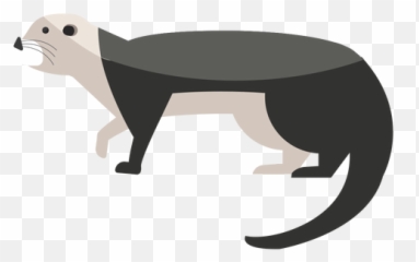 Otter Graphics To Download - Animal Figure Emoji,Otter Emoji Iphone