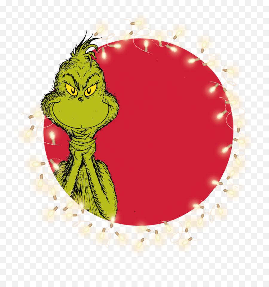 Thegrinch Grinch Christmasiscoming Sticker By Anna - Grinch Stole Christmas Png Emoji,Grinch Emoji