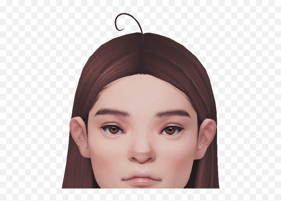 Sims 4 - Sims 4 Ahoge Cc Emoji,Sims 2 Mod Emotions And Movements