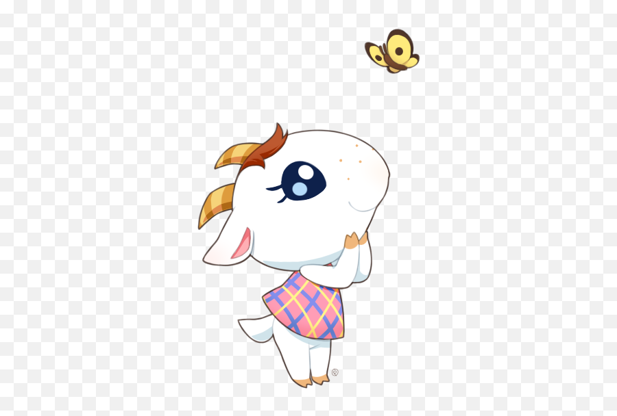 Animal Crossing Fan Art - Personnage Kawaii Animal Crossing Emoji,Acnl Emotion Posing