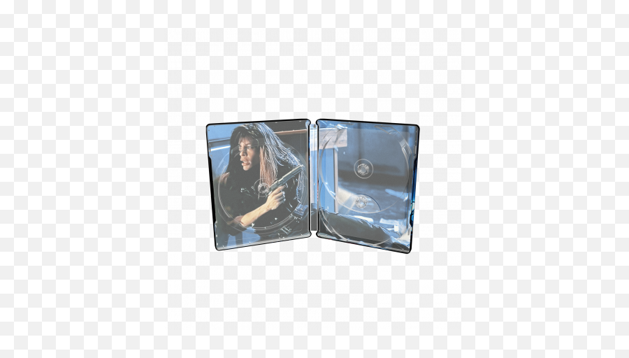 Terminator 2 Judgement Day - Jewel Case Emoji,Terminators With Emotions