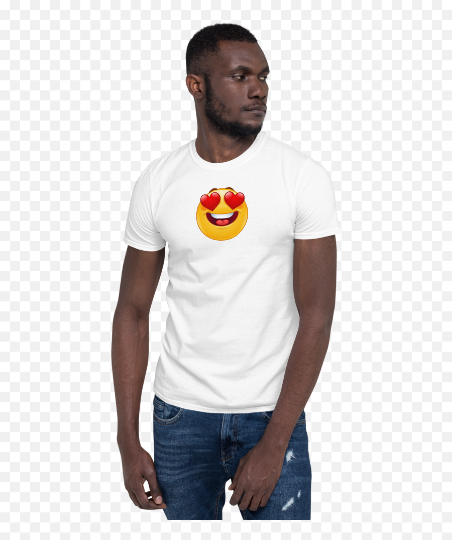 Heart Eyes Unisex T Emoji,Heart Eye Emoji Shirt