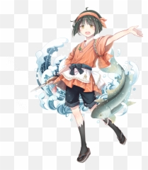 Sashimi - Sashimi Food Fantasy Emoji,Ukulele Anime Emojis