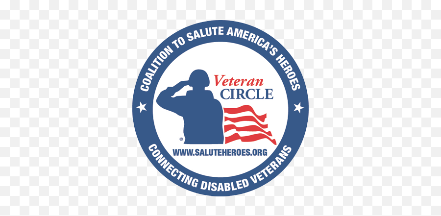 Veteranu0027s Circle Coalition To Salute Americau0027s Heroes Emoji,Navey Salute Emoticon