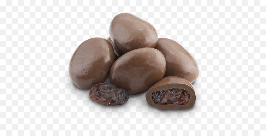 Chocolate - Milk Chocolate Raisins Emoji,Cruchy Chocolate Candy Shaped Like Emojis