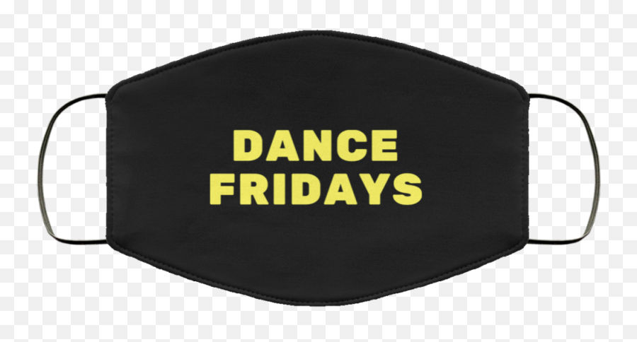 Dance Fridays 3 Protective Layer Face Mask Emoji,Dancing Emoticon Face