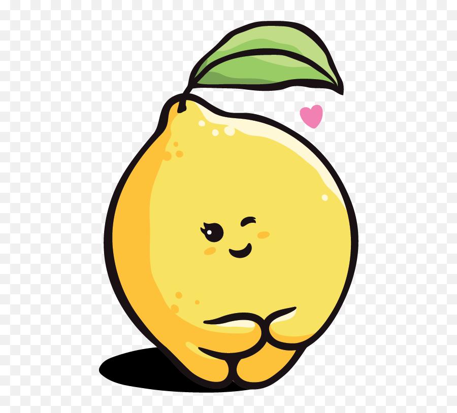 Mr Zesty Lemon Flavor - Party Pops Emoji,Pop Tumblr Emoji