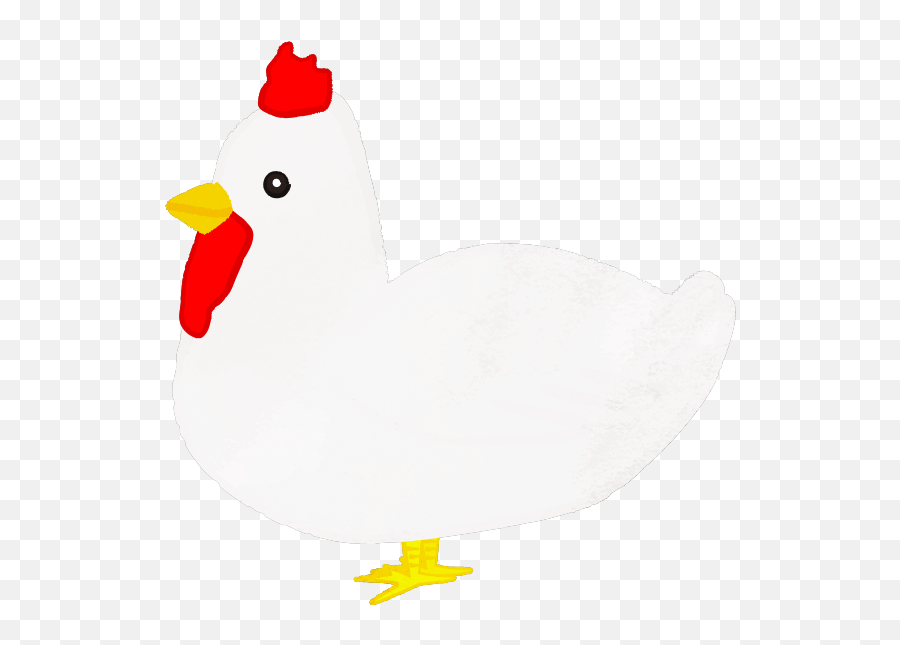 Chicken Side View - Cute2u A Free Cute Illustration For Emoji,Seal Animal Emojis