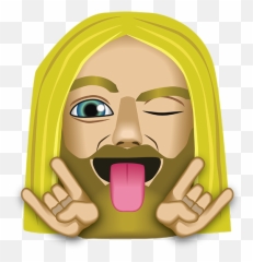Zakk Wylde - Happy Emoji,Zakk Wylde Emoji