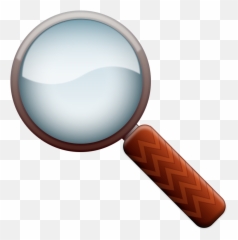 Free Magnifin Glass Download Free Clip - Magnifying Glass Clipart Colored Emoji,Magnifying Glass And Fish Emoji