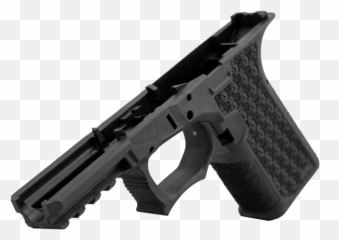Download Hd Grey Ghost Precision Ggp - Glock 19 Gen 3 With Magpul Magwell Emoji,Glock Emoji