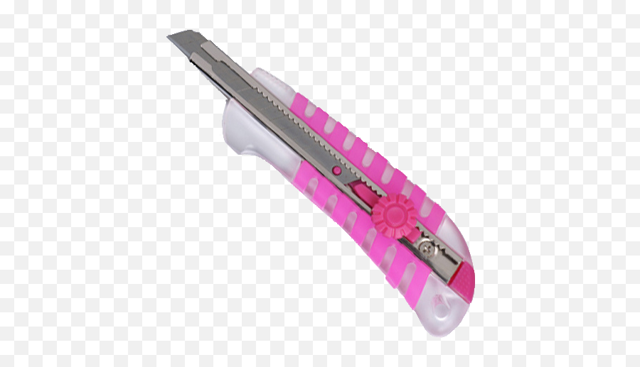 Blade Razor Yandere Yamikawaii Pink Sticker By Gloomi - Solid Emoji,Razor Blade Emoji